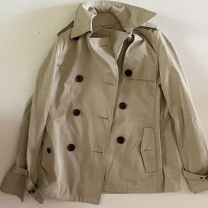 Banana republic short trench